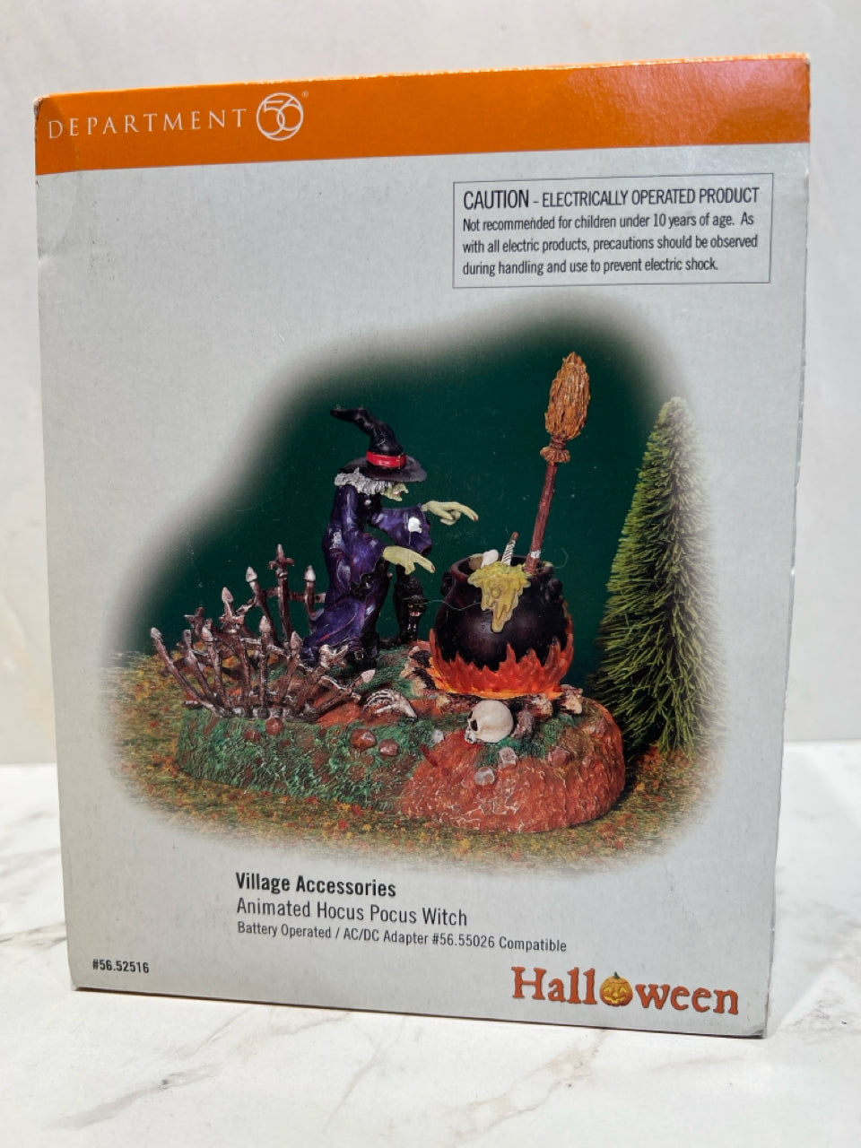 Dept. 56 Animated Hocus Pocus Witch