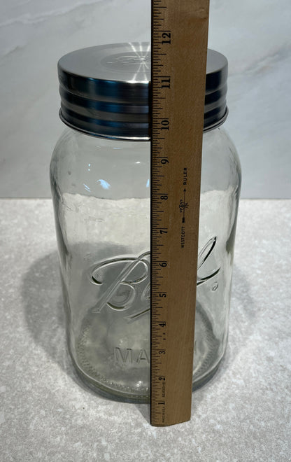 Ball Covered Jar