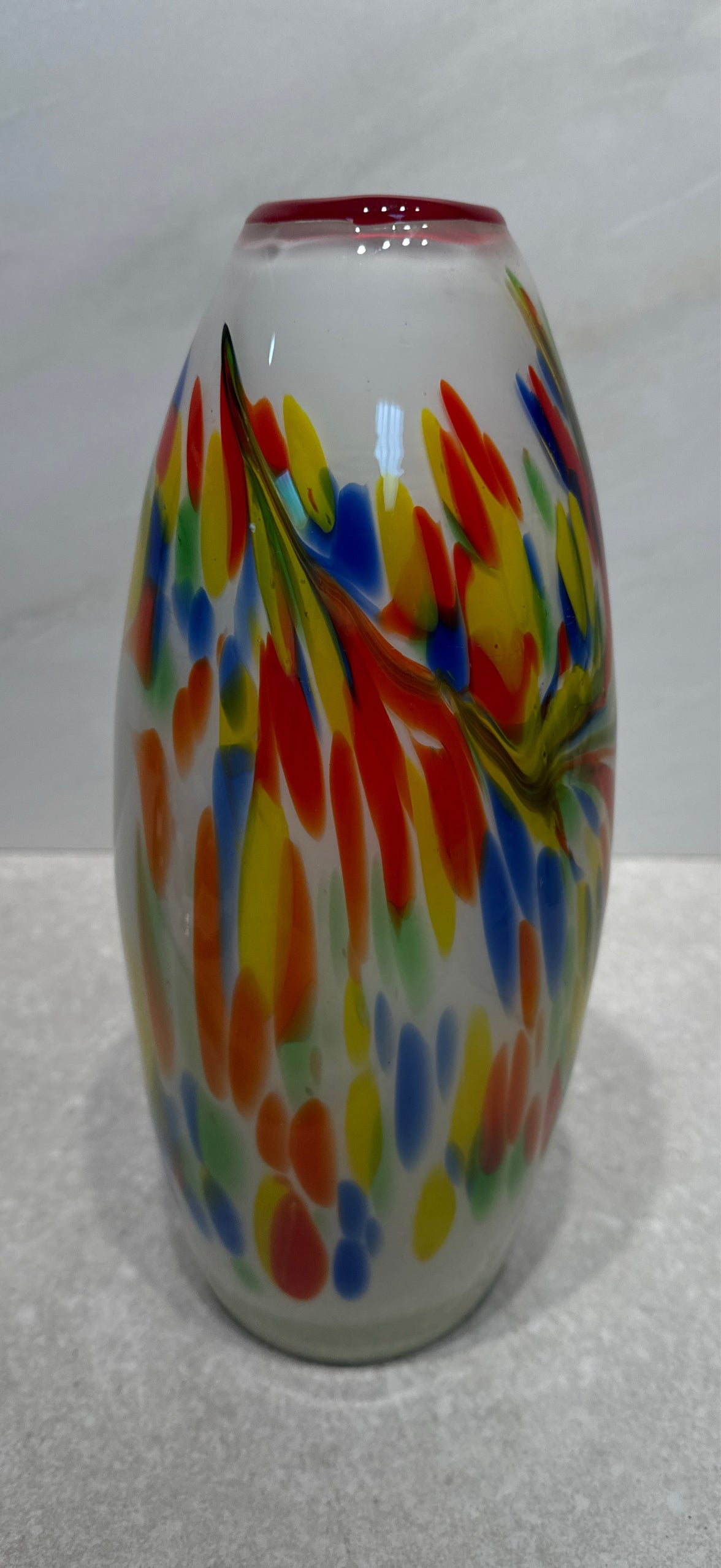 Murano Style Vase