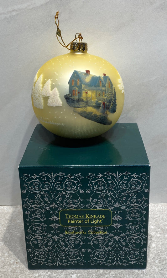 Thomas Kinkade Ornament