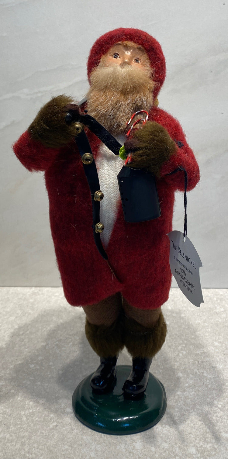 Byer's Choice Santa Belsnickel