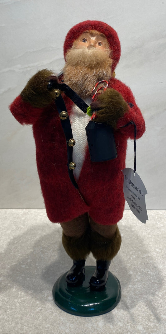 Byer's Choice Santa Belsnickel