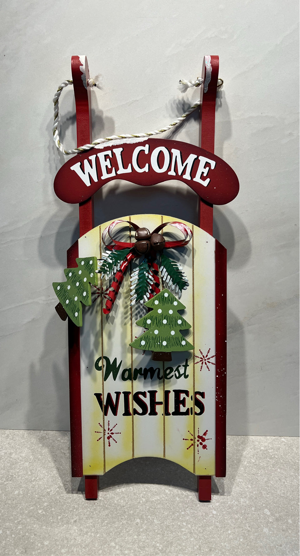 Welcome Sleigh