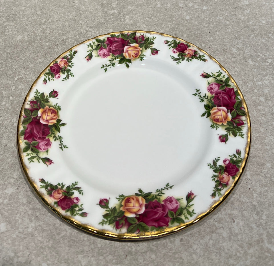 Royal Albert Salad Plate - 8"