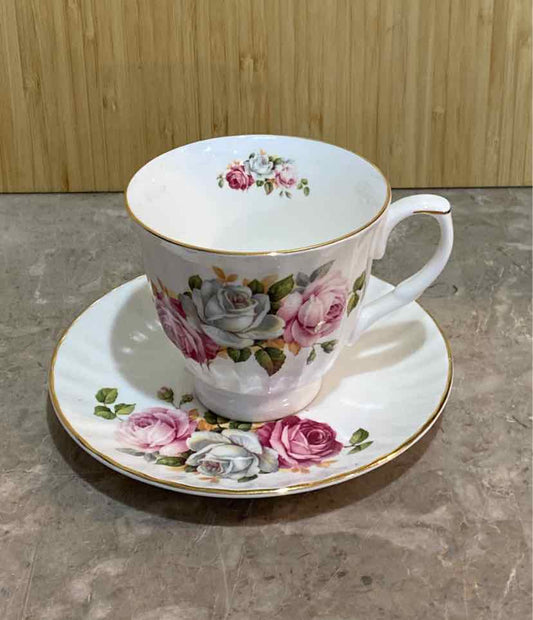 Cup And Saucer