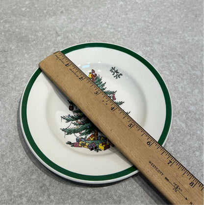 Spode Christmas Tree Bread Plate