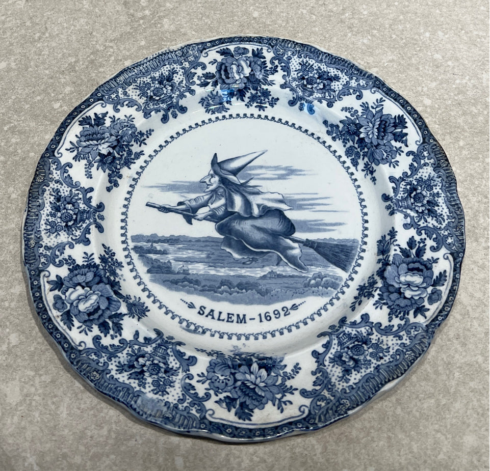 Old Salem, MA Plate