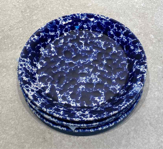 Set of 4 Bennington Pottery Plates