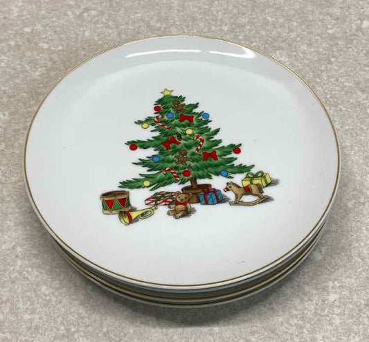 Set of 4 Plates