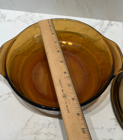 Covered Anchor Hocking Dish
