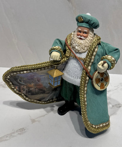 Thomas Kinkade Santa