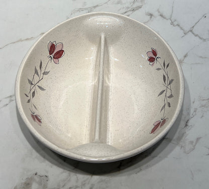 Franciscan Divided Bowl