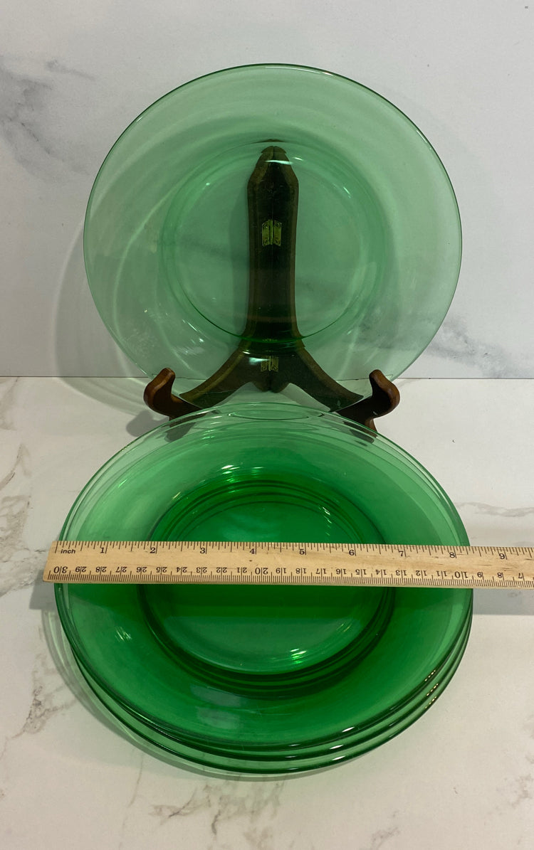Set of 5 Urnanium Plates