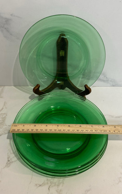 Set of 5 Urnanium Plates