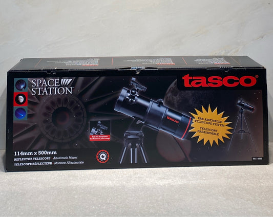 TASCO Weather Station Telescope