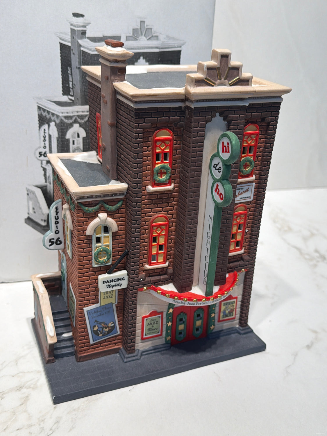 Dept. 56  Hi-De-Ho Nightclub