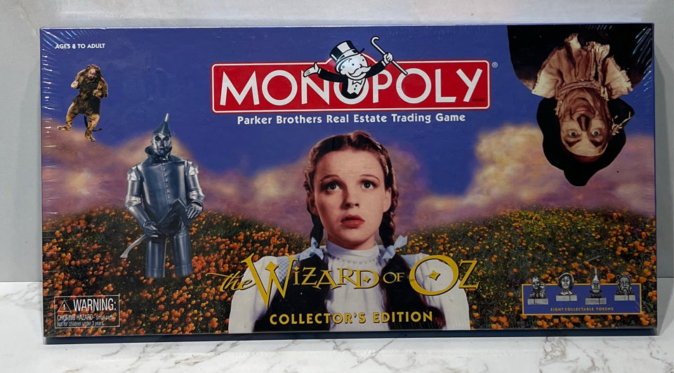 Wizard Of Oz Sealed Monopoly