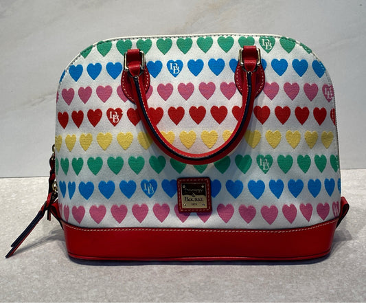 DB Candy Hearts Bitsy Handbag