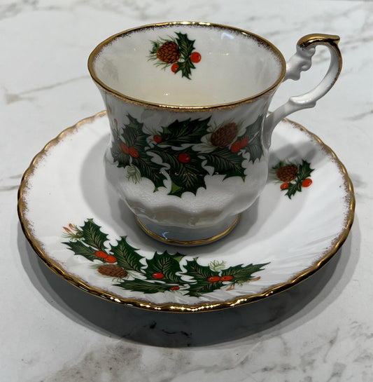 Cup and Saucer