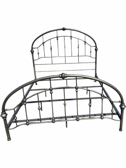Queen Heaboard, Footboard, Metal Frame