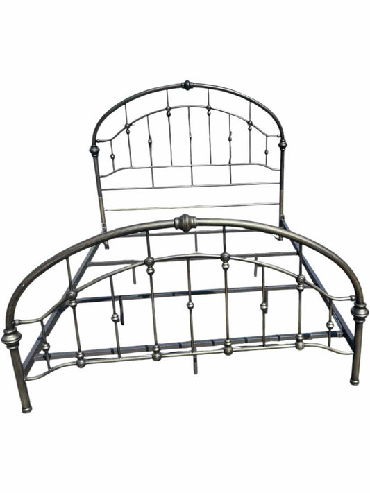 Queen Heaboard, Footboard, Metal Frame