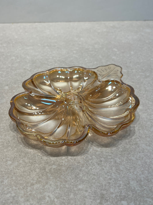 Carnival Glass Dish
