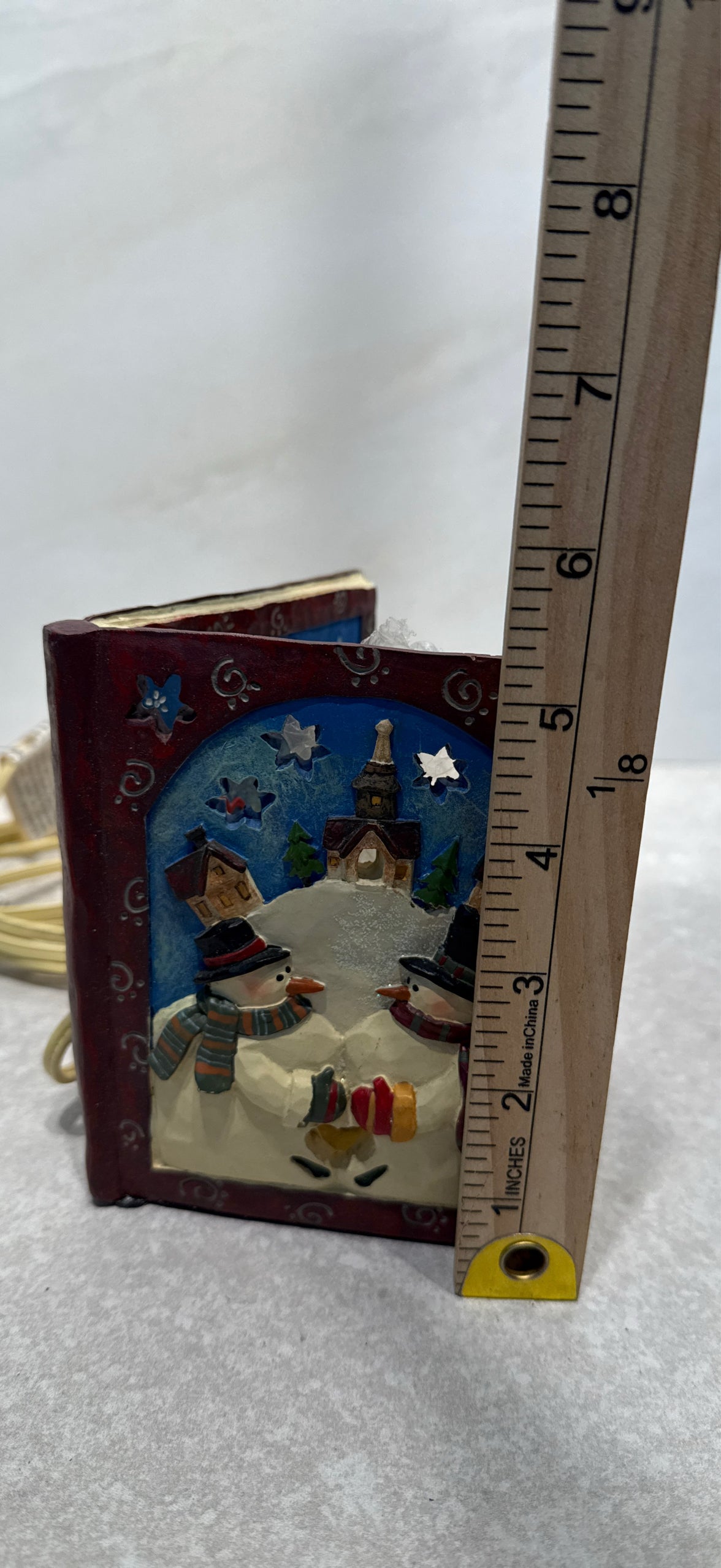 Lighted Snowman Decor