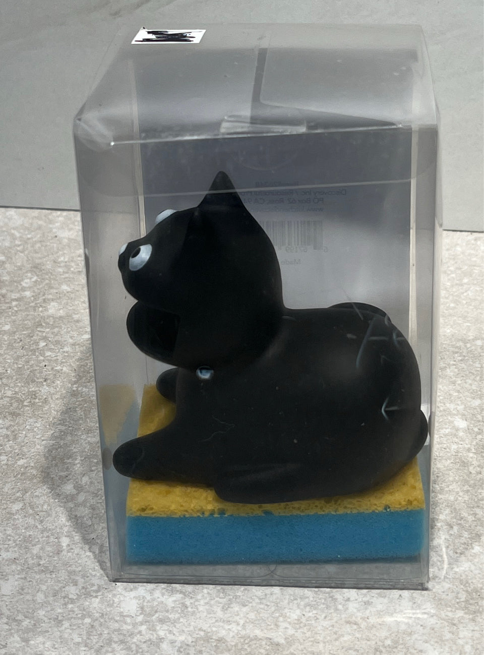 Sponge Buddy Cat