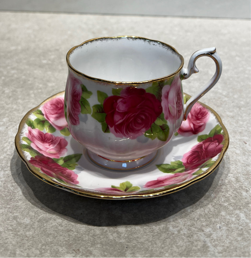 Royal Albert Cup and Saucer