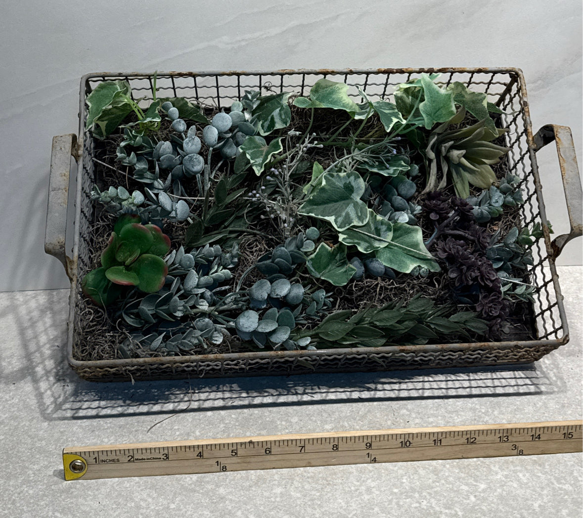 Handled Tray  Basket