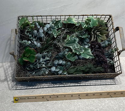 Handled Tray  Basket