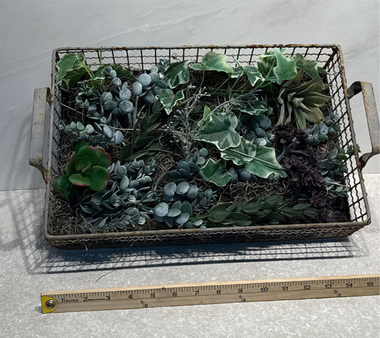 Handled Tray  Basket