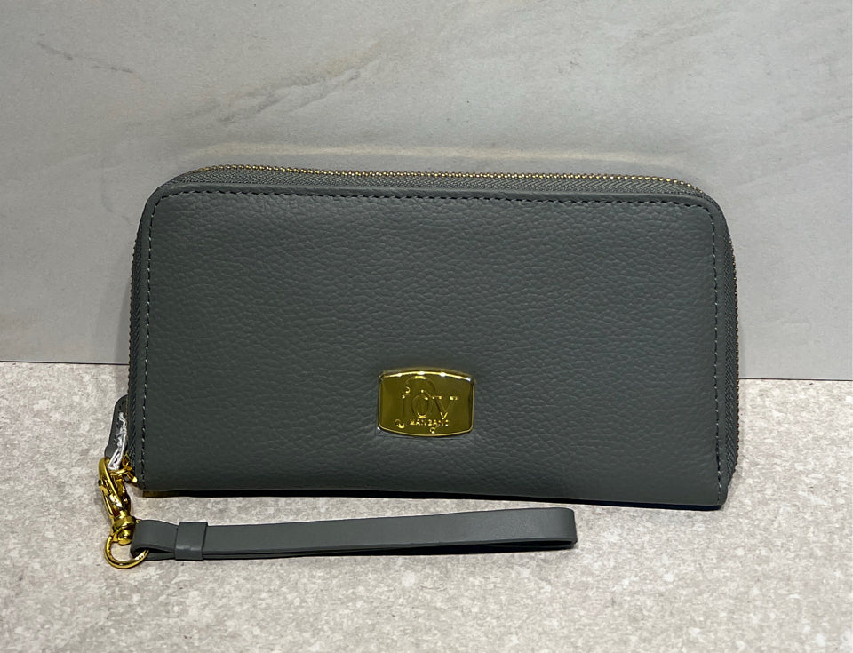 Joy Leather Wristlet