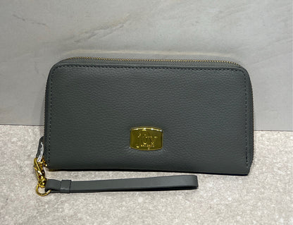 Joy Leather Wristlet