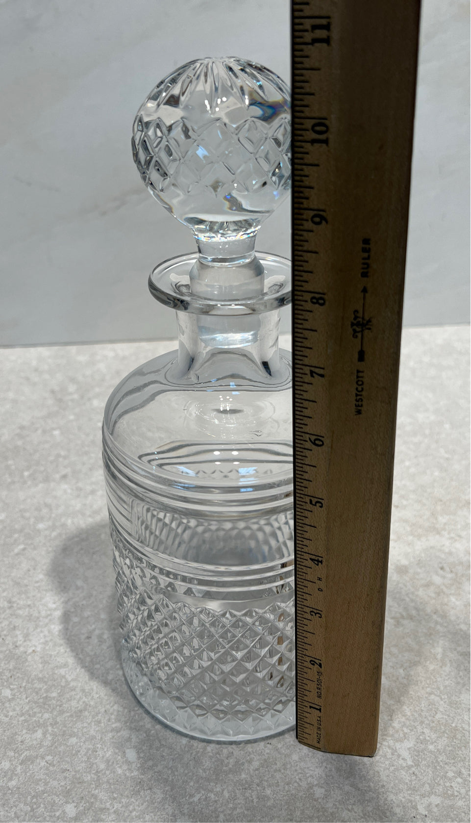 Tiffany Sigma Decanter