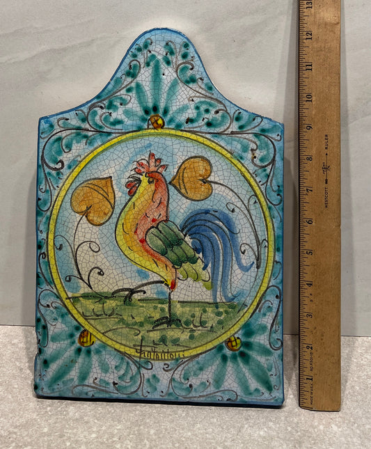 Fratantoni Rooster Tile
