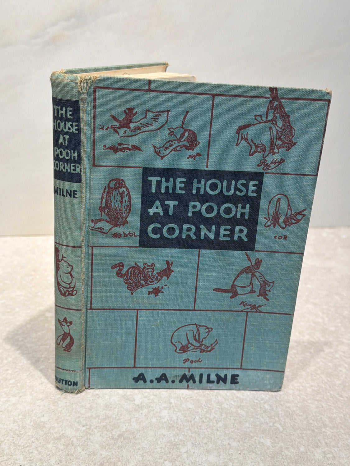 Old Book - as found