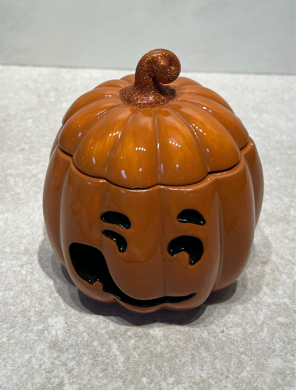 Covered Pumpkin
