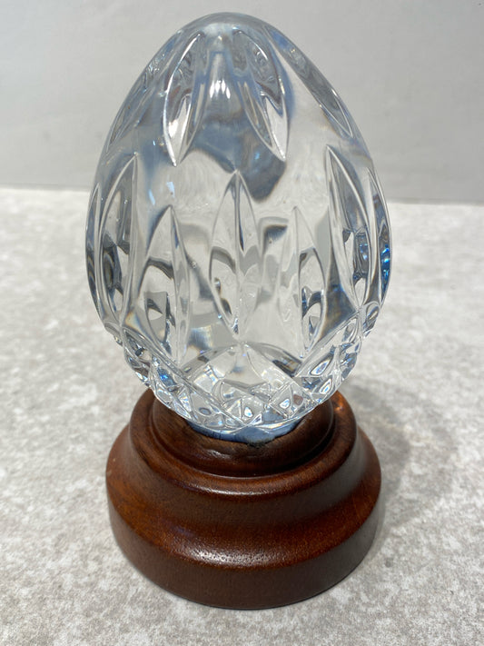 Waterford Egg on Base
