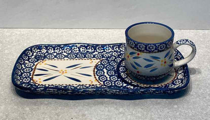 Tempations Soup and Sandwich Plate