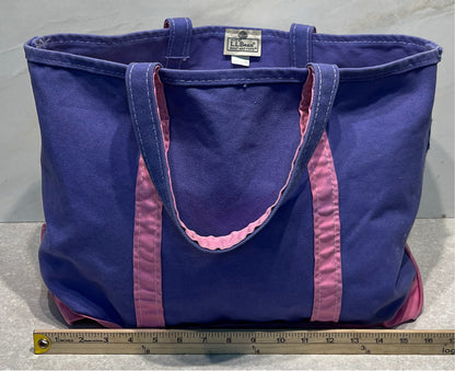 LL Bean Tote Bag