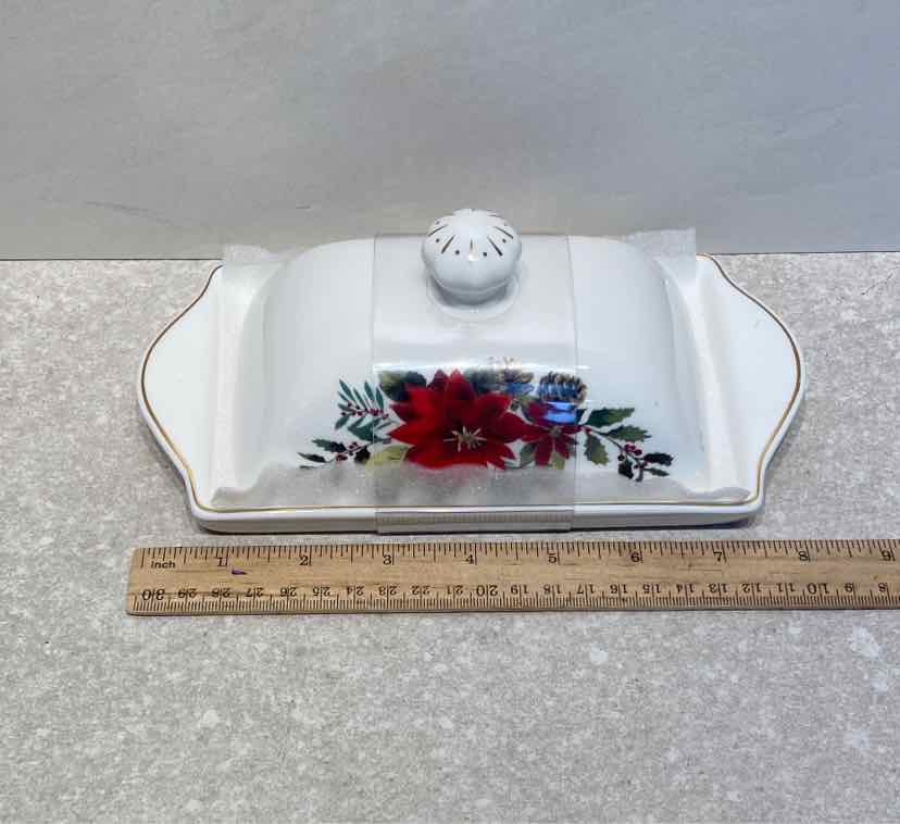 Covered Butterdish