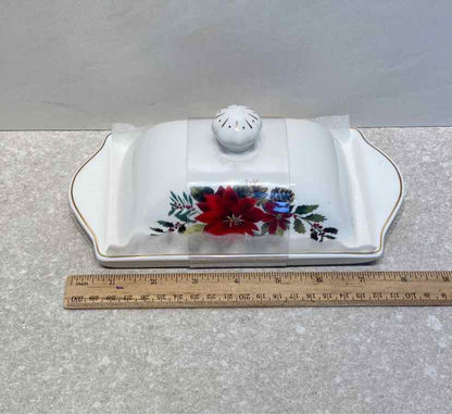 Covered Butterdish