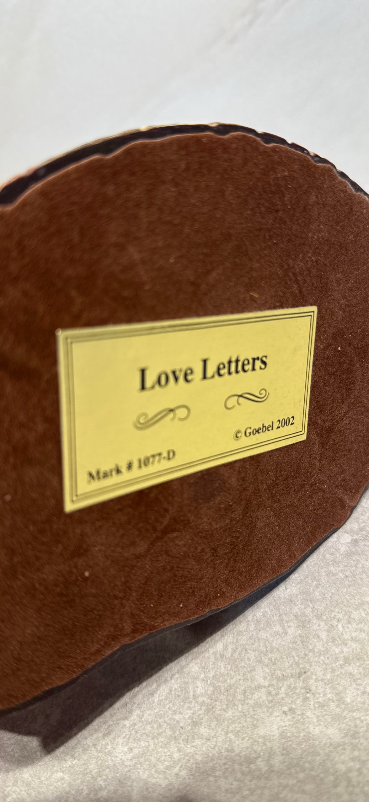 Hummel Love Letters