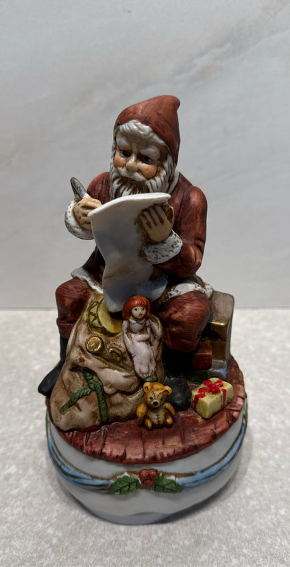 Musical Santa Box