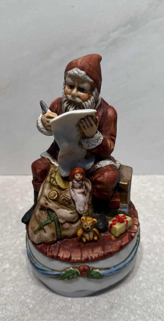 Musical Santa Box