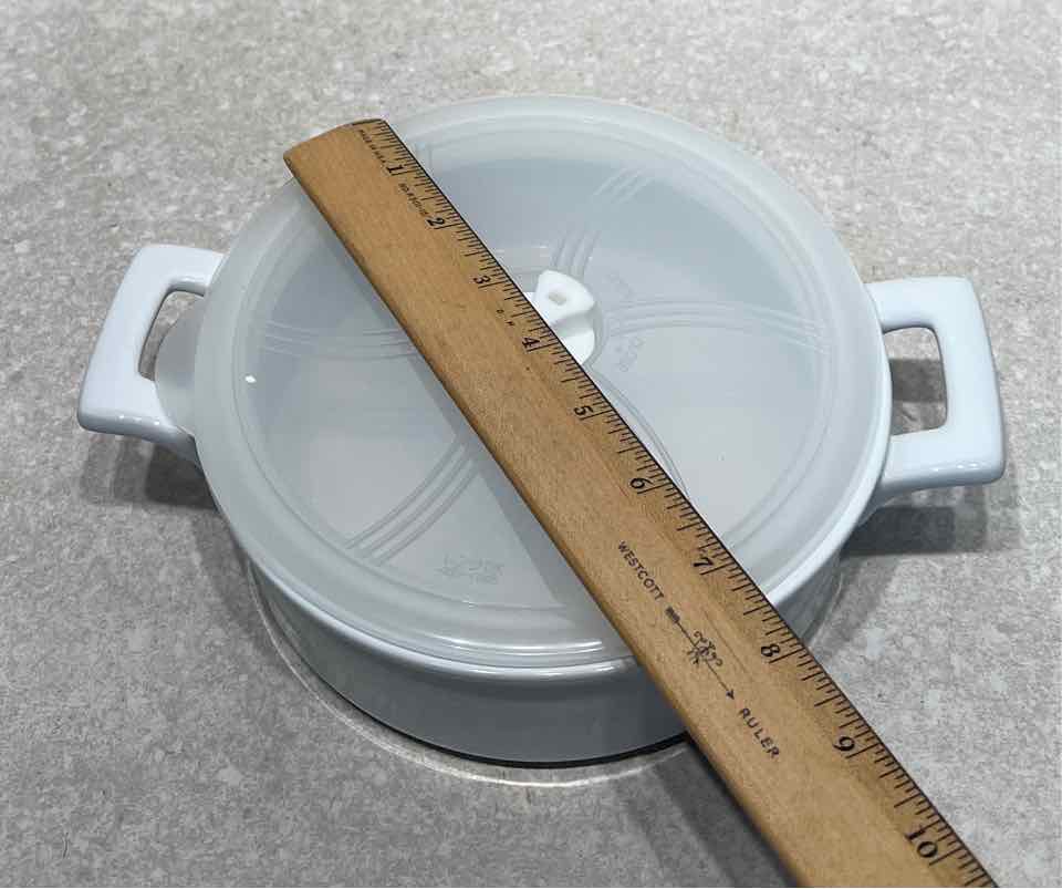 Wolfgang Puck Covered Bowl (New)