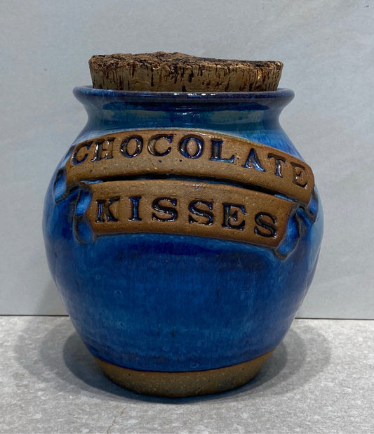Chocolate Kisses Jar