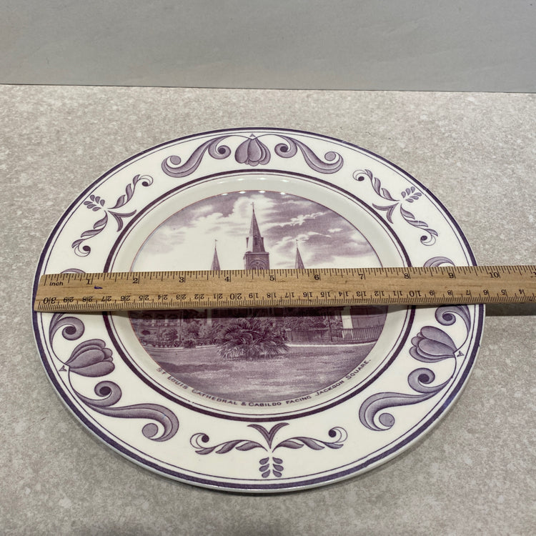 Collectable Plate