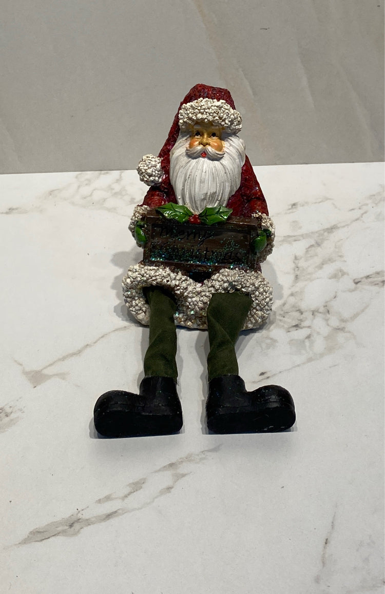 Santa Shelf Sitter